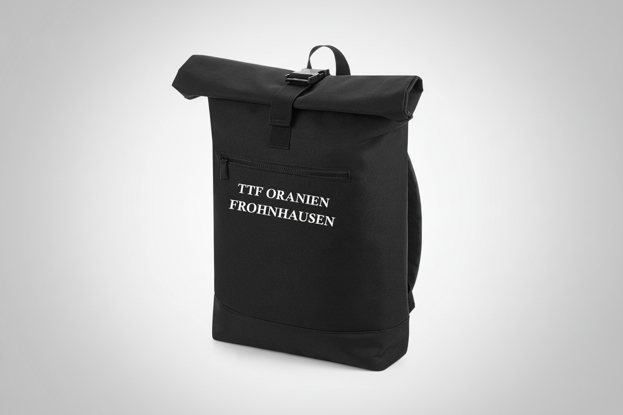 Rolltop Rucksack TTF Oranien Frohnhausen