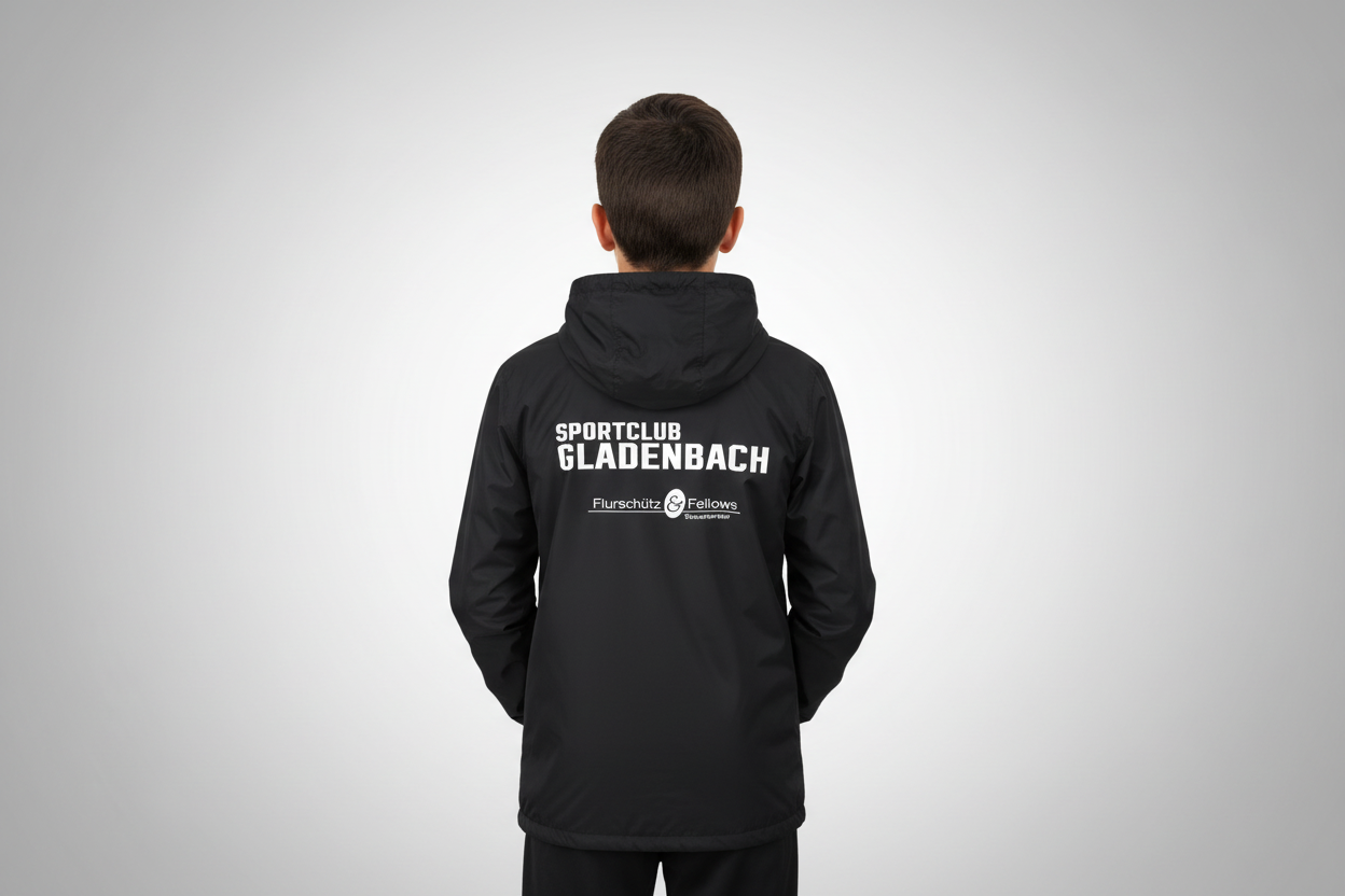 Jugend SC Gladenbach Allwetterjacke Team 2.0 - Unisex für Kinder & Erwachsene