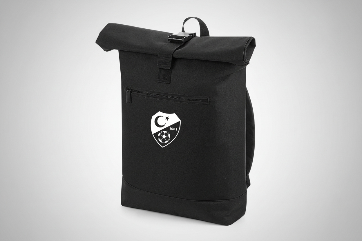 Anadolu Neunkirchen Roll-Top Rucksack "Wappen" - 20L Laptop-Rucksack