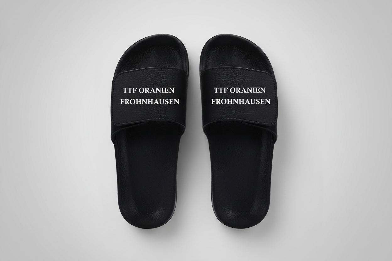 Badelatschen TTF Oranien Frohnhausen