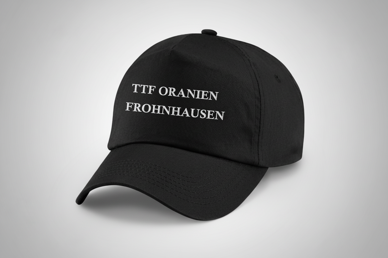 Basic Cap TTF Oranien Frohnhausen