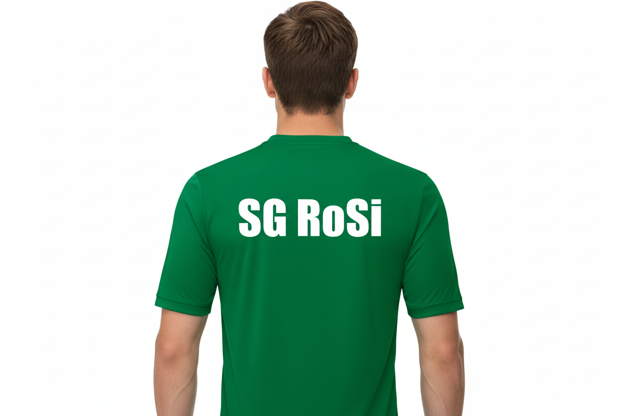 SG RoSi 1999 JAKO TEAM Trikot Grün - Unisex für Erwachsene und Kinder