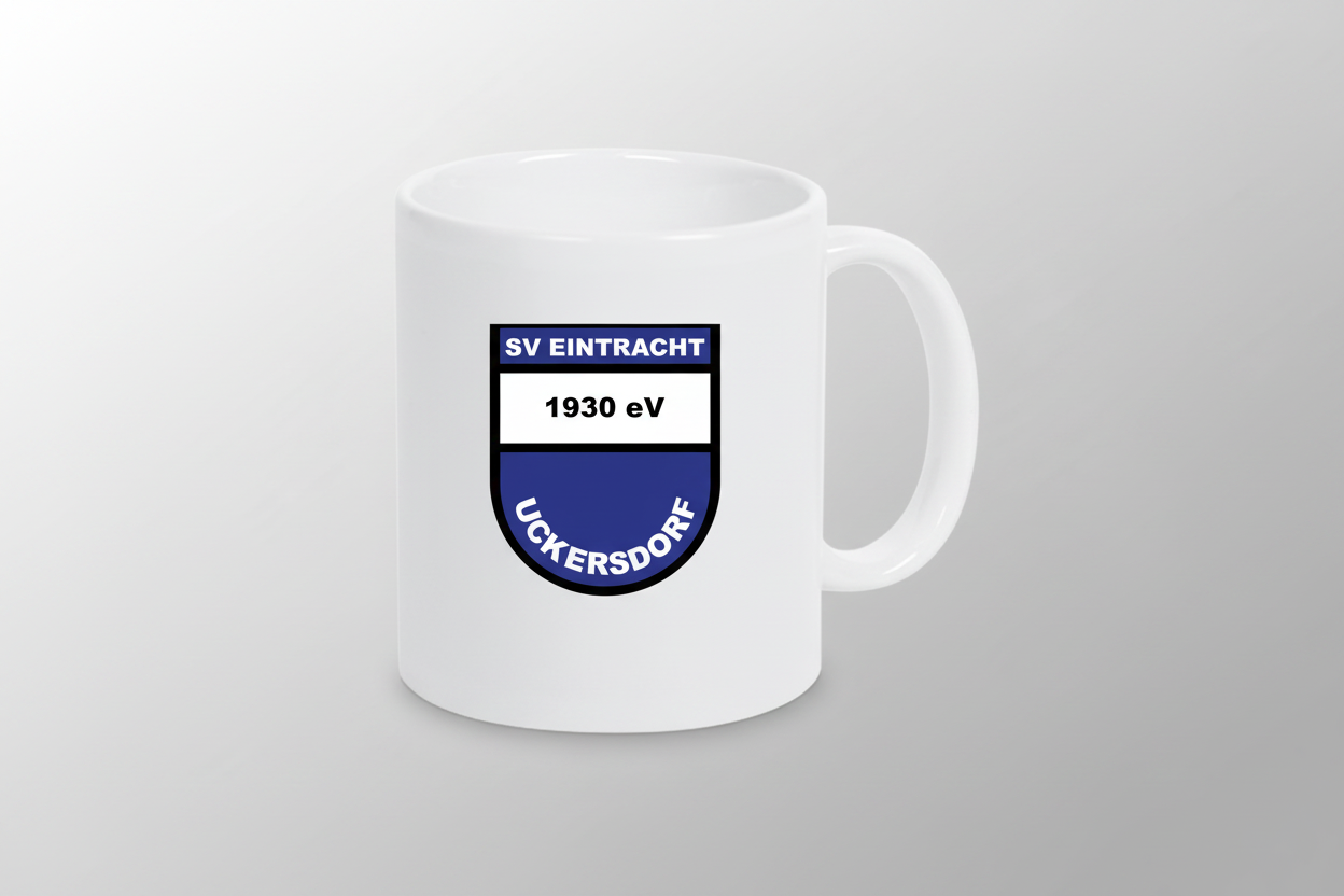 Tasse SV Eintracht Uckersdorf