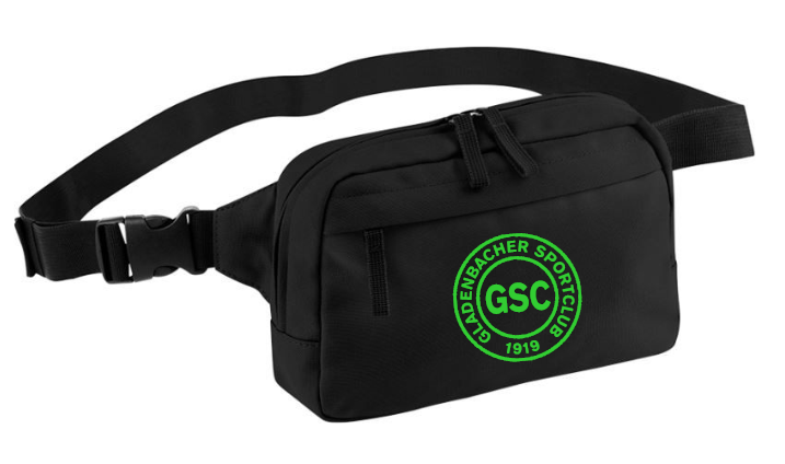 SC Gladenbach Bauchtasche - Hip Bag mit Schriftzug oder Wappen