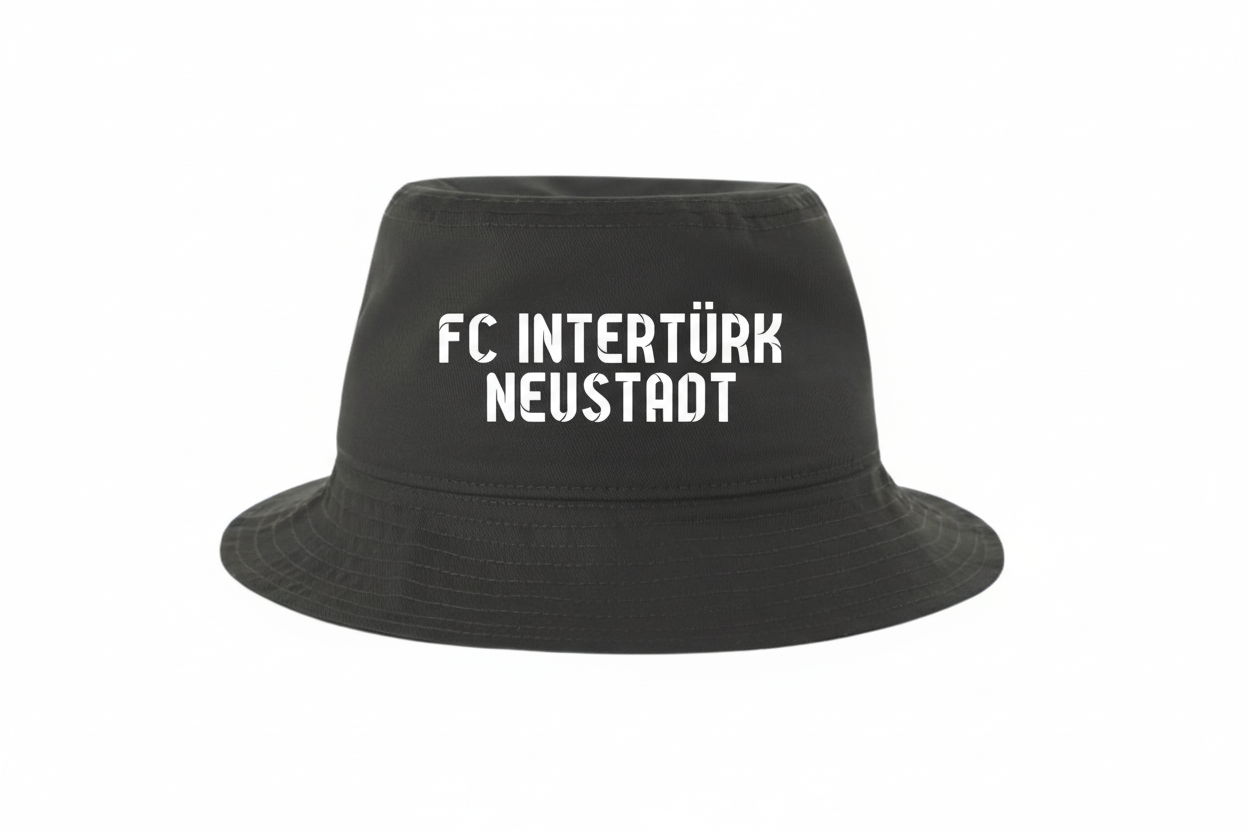 FC Intertürk Fischerhut mit Schriftzug oder Wappen