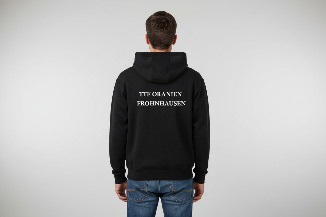 Hoodie Wappen Gross TTF Oranien Frohnhausen