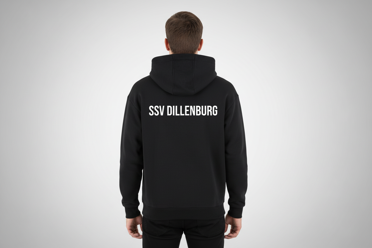 Fan Hoodie Wappen klein – SSV Dillenburg