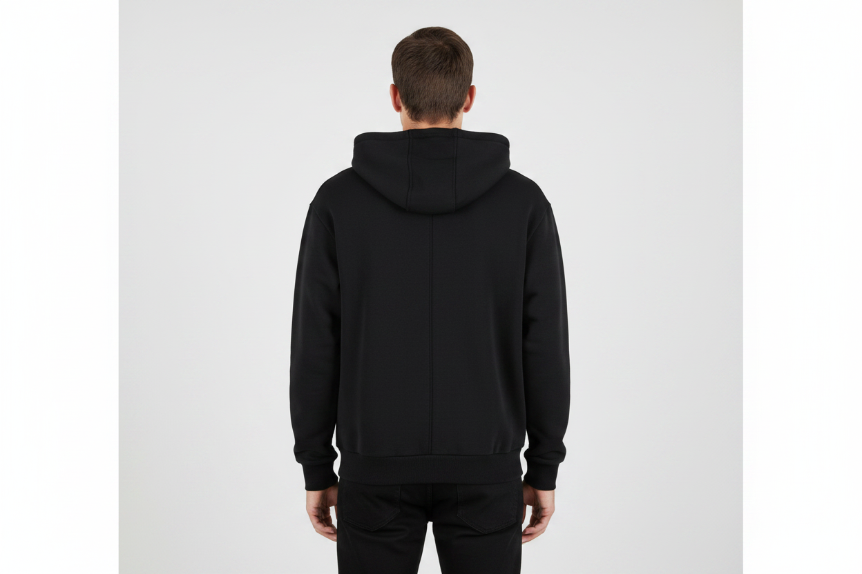 Hoodie Wappen Klein SV Eintracht Uckersdorf