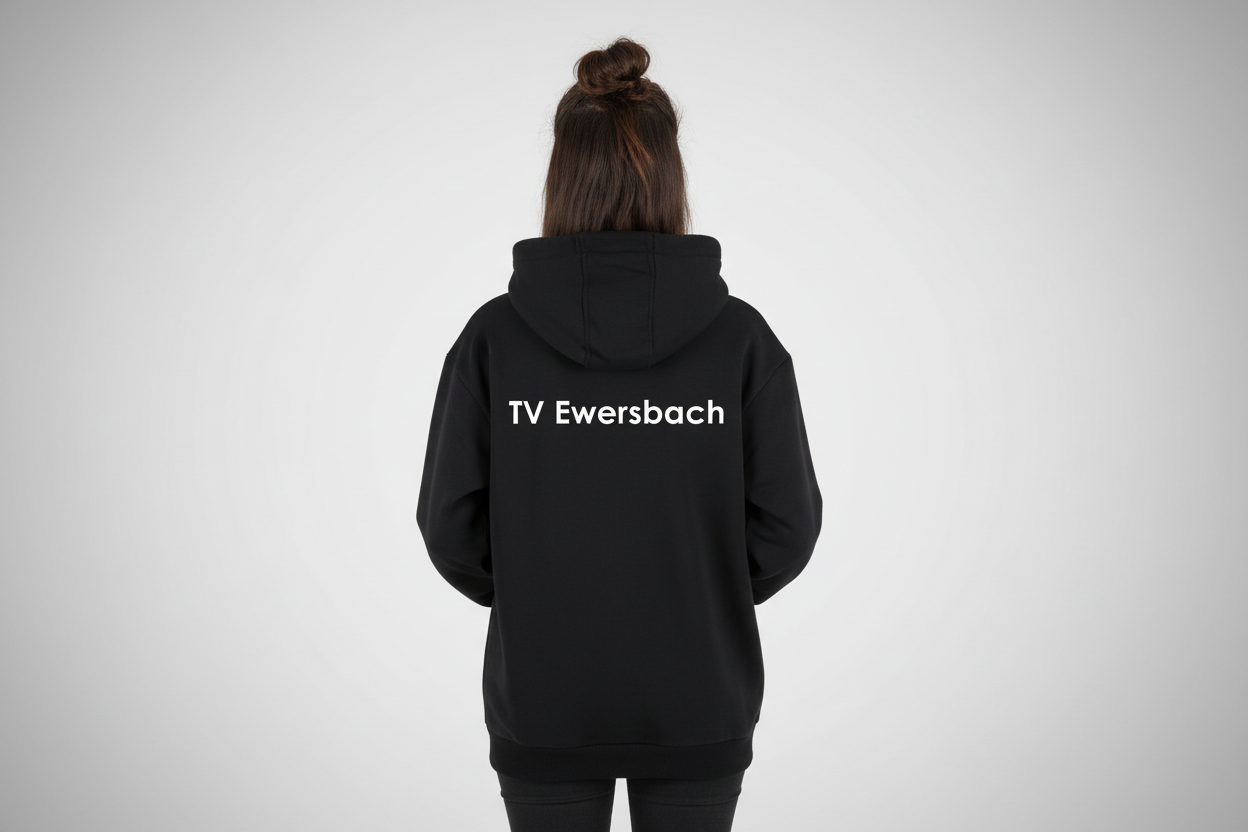 TV Ewersbach Hoodie „Spezial 1893“ - Kreuz-Design Unisex