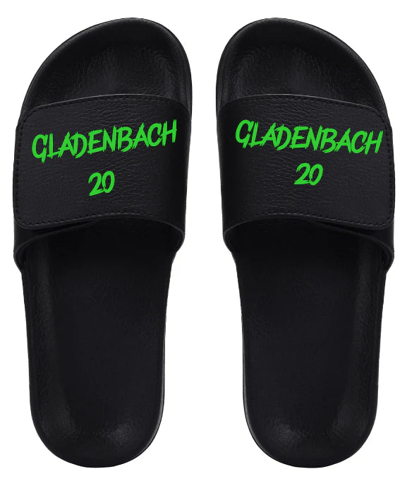 SC Gladenbach JAKO Badelatschen - Personalisierbar mit Nummer oder Initialen