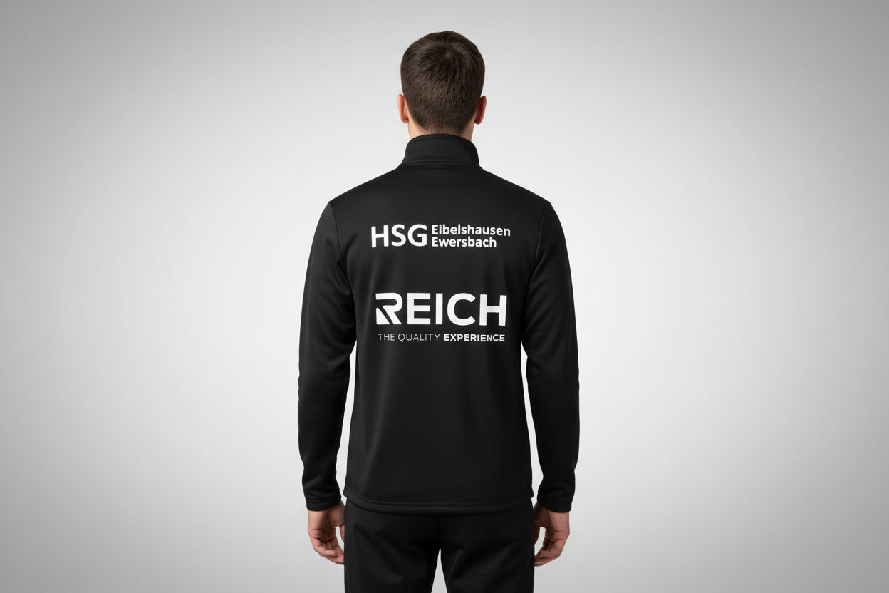 TeamRise Trg Poly Trainingsjacke – HSG Eibelshausen Ewersbach