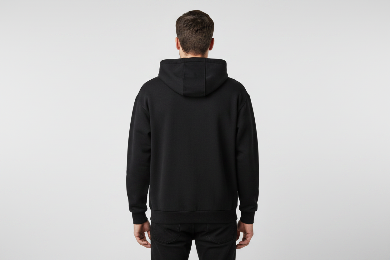 Hoodie Schrift TTF Oranien Frohnhausen