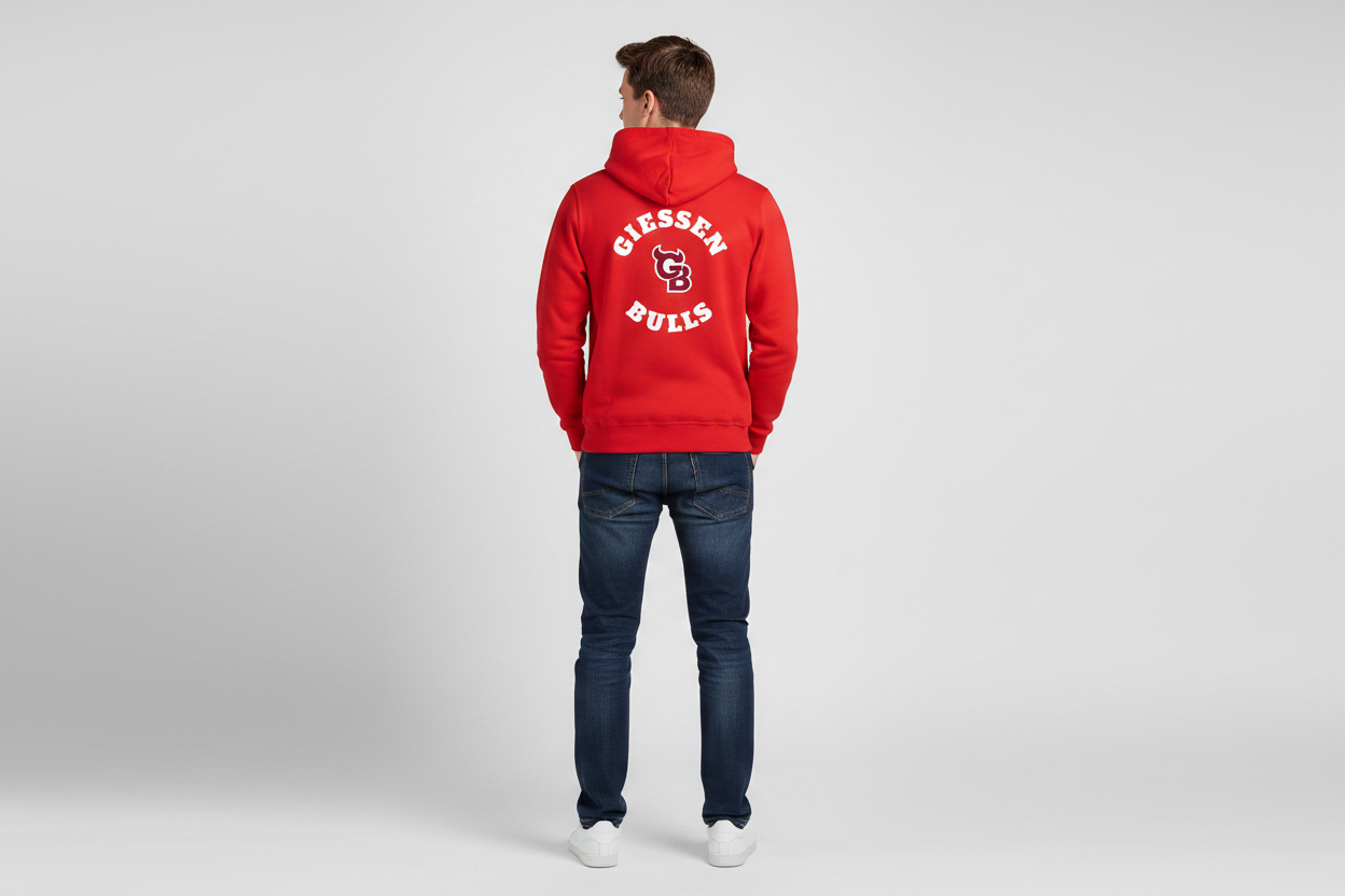 Zip Hoodie Gießen Bulls
