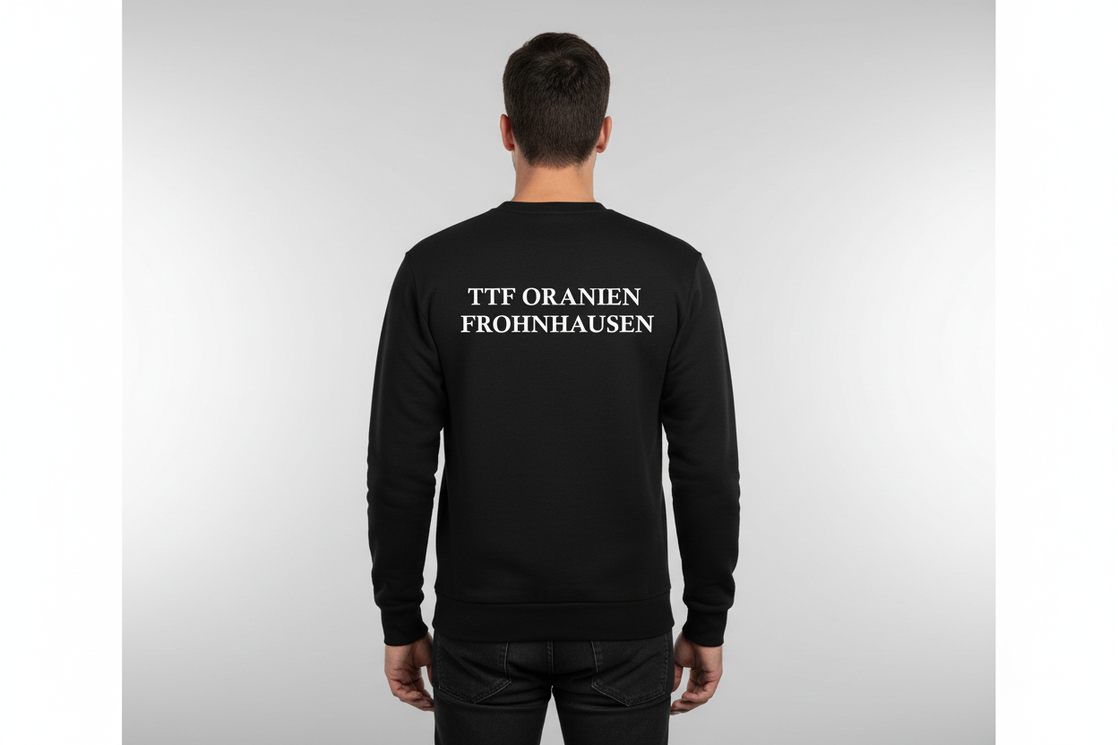 Sweater Puls TTF Oranien Frohnhausen