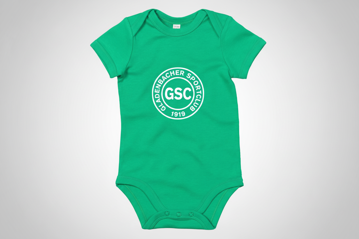 SC Gladenbach Baby-Body "Wappen" - Für Babys