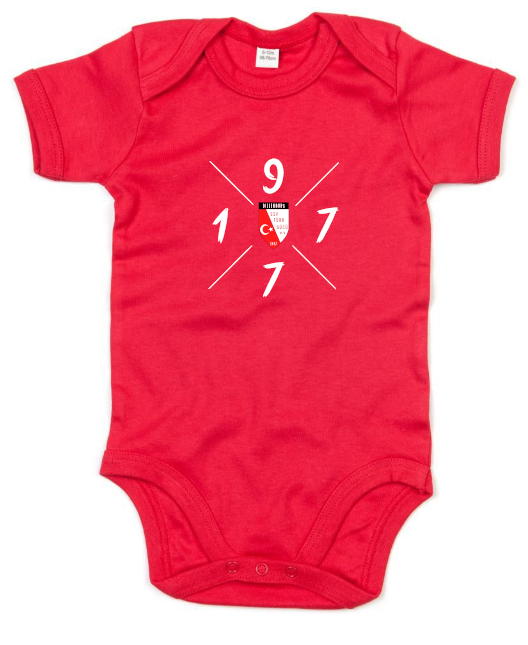SSV Türkgücü Dillenburg Baby-Body „Spezial"