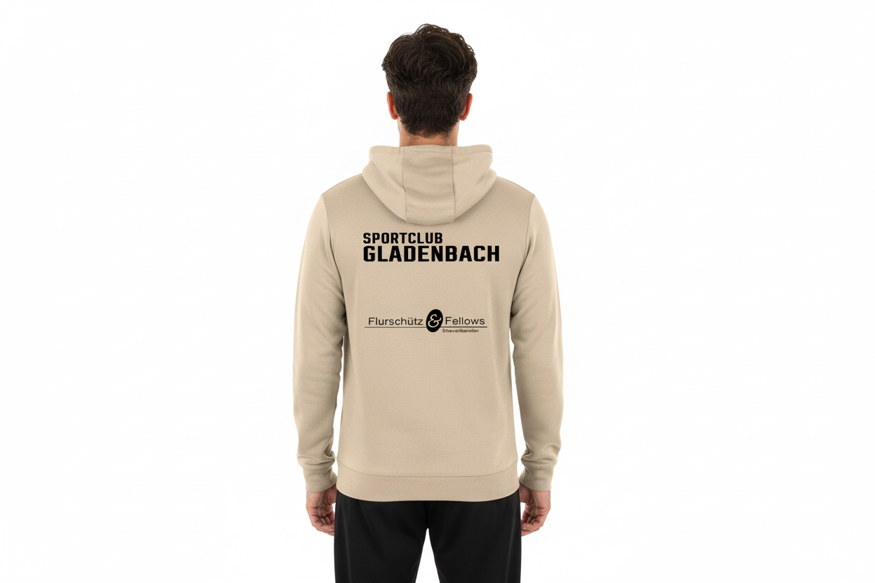 SC Gladenbach JAKO Präsentations-Hoodie - Unisex für Erwachsene