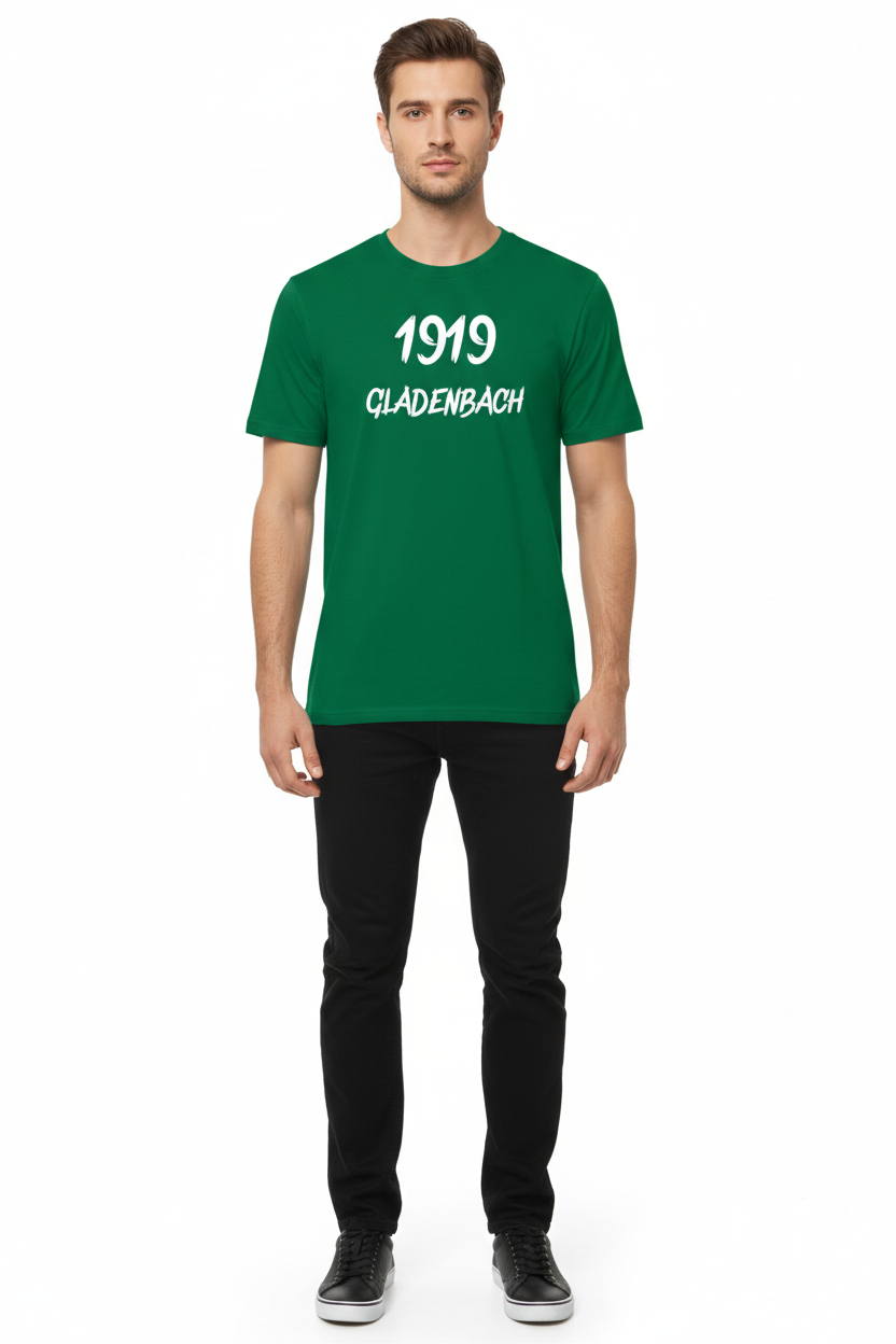 SC Gladenbach T-Shirt "1919 Gladenbach" - Unisex für Erwachsene