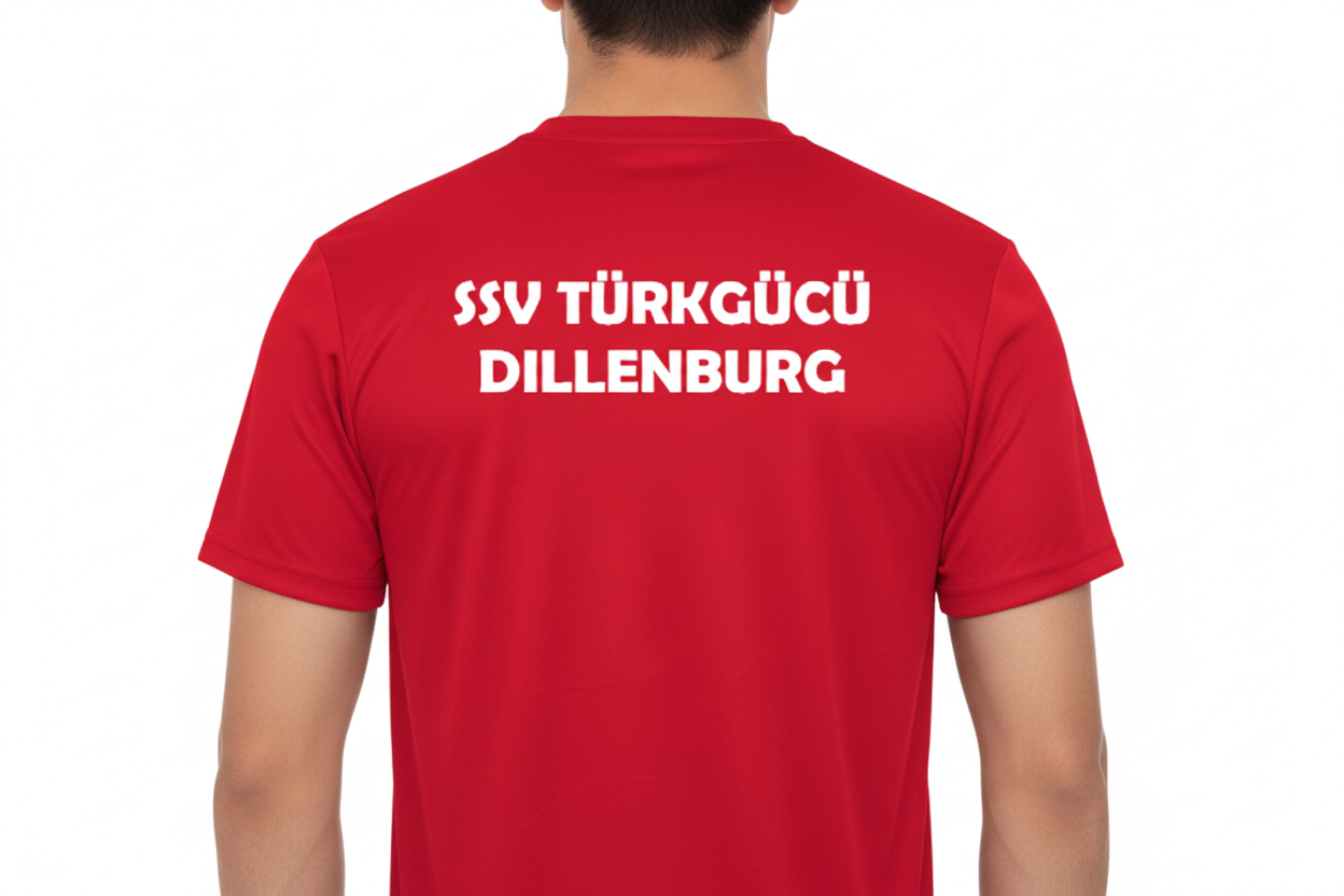 SSV Türkgücü Dillenburg Trainingsshirt Rot