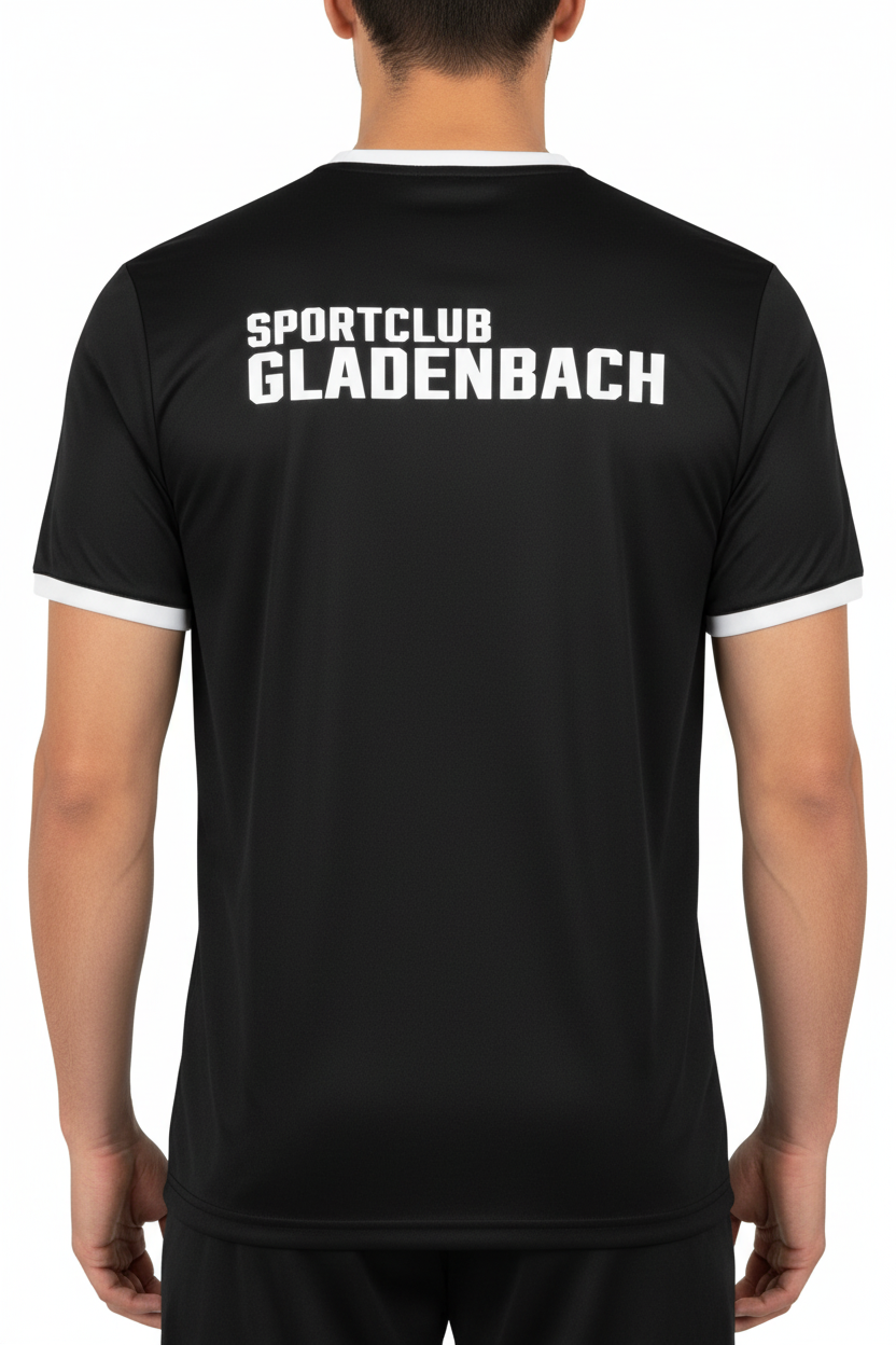 SC Gladenbach Trainingsshirt Schwarz - Unisex für Erwachsene