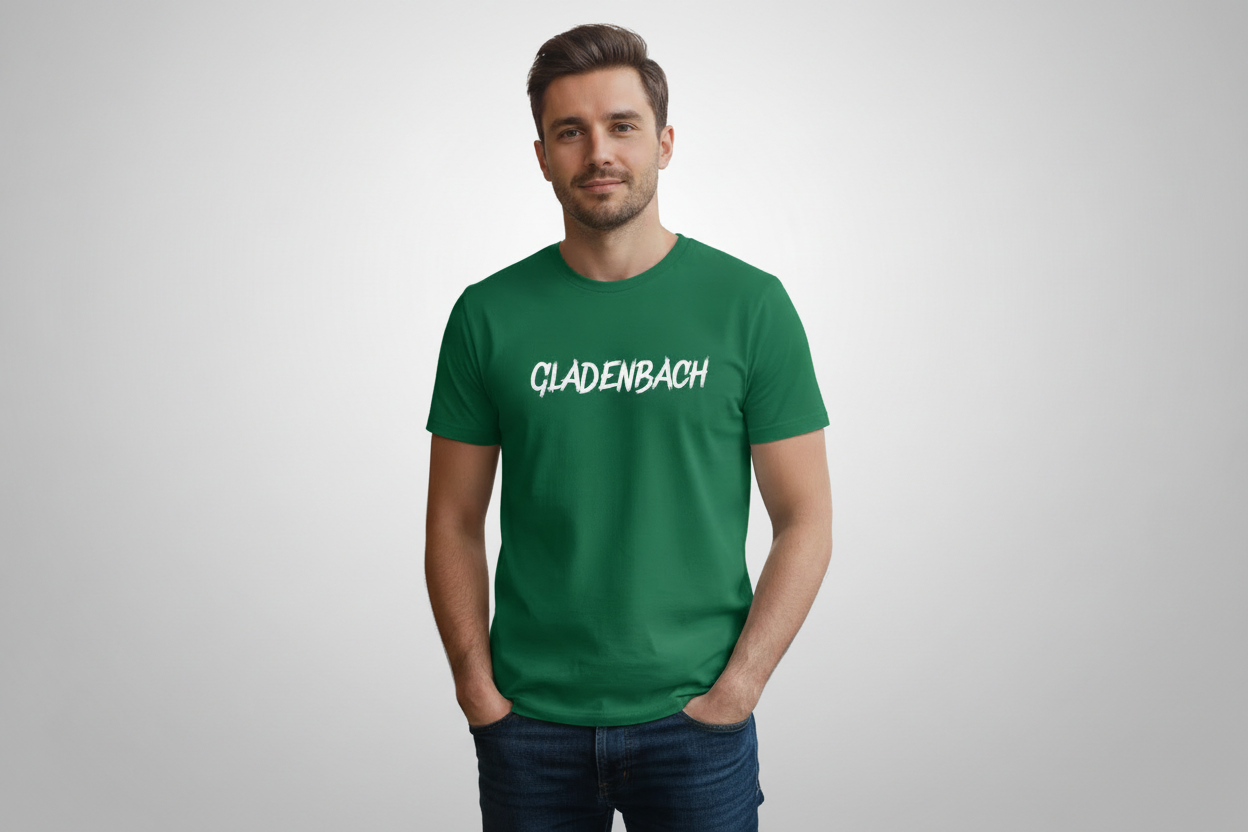 SC Gladenbach T-Shirt "Gladenbach" - Unisex für Erwachsene