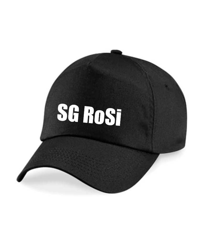 SG RoSi Kappe - Cap mit Schriftzug oder Wappen