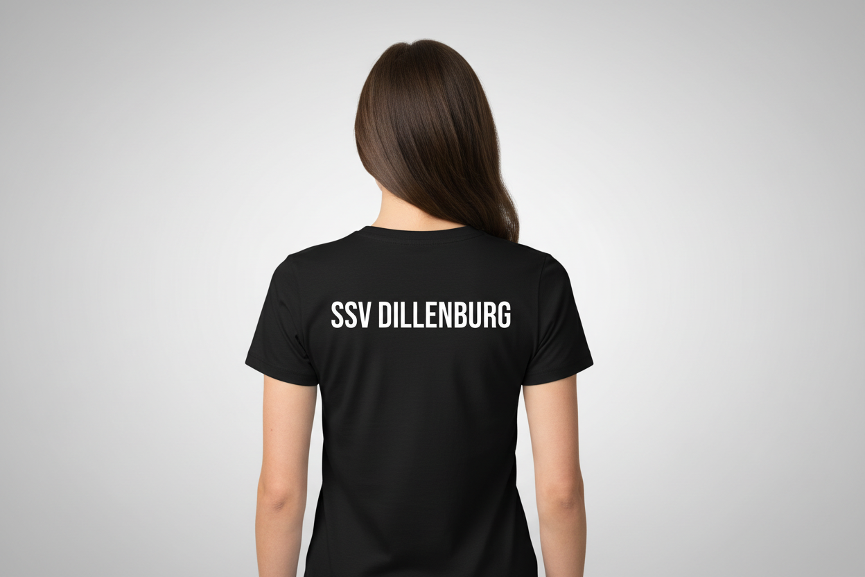 Fan T-Shirt Wappen groß – SSV Dillenburg