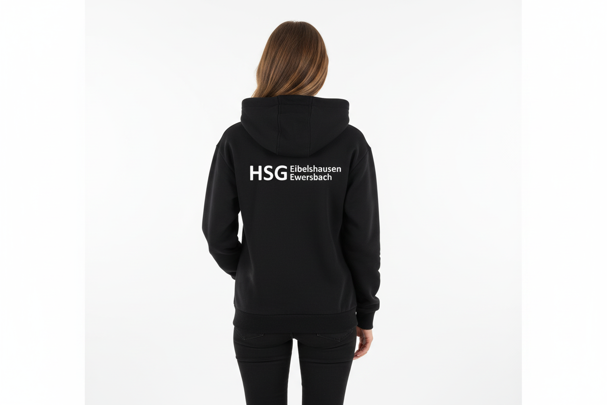 HSG Eibelshausen/Ewersbach Hoodie "Wappen" - Unisex für Erwachsene