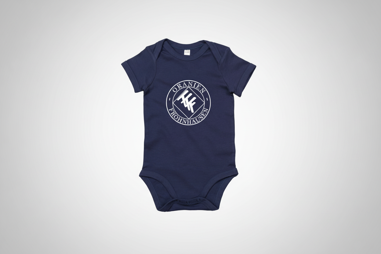 Baby Body Wappen TTF Oranien Frohnhausen