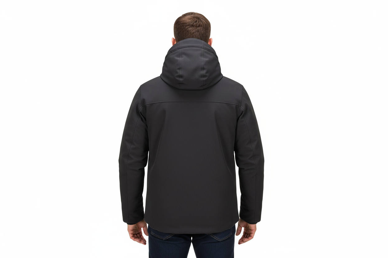 SG RoSi Fan-Winter-Softshell-Jacke "Wappen" – Unisex