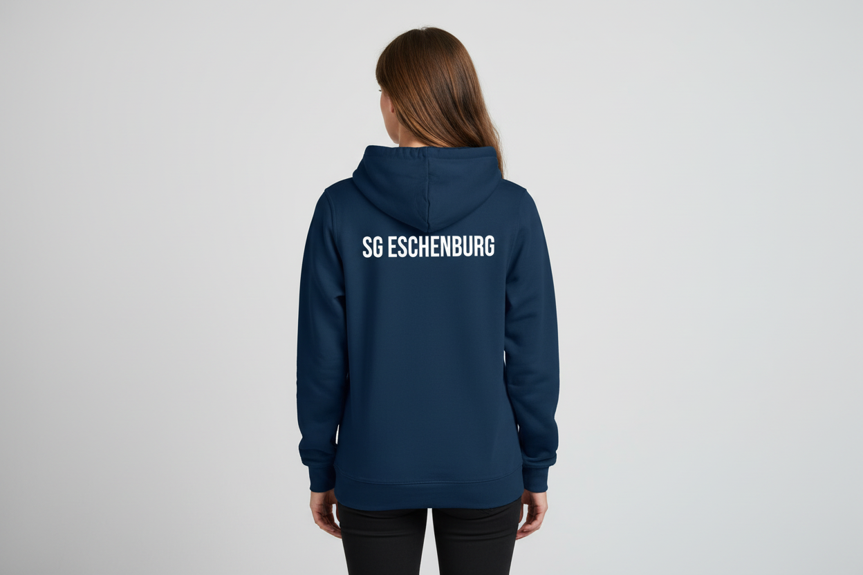 SG Eschenburg Fan-Hoodie „Wappen Groß" - UNISEX - FÜR ERWACHSENE UND KINDER