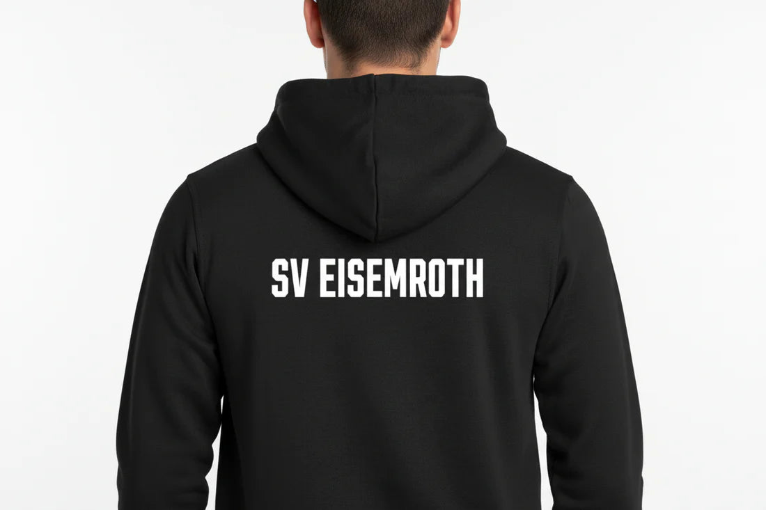 SV Eisemroth Fan-Zip-Hoodie "Wappen" - Unisex für Erwachsene & Kinder