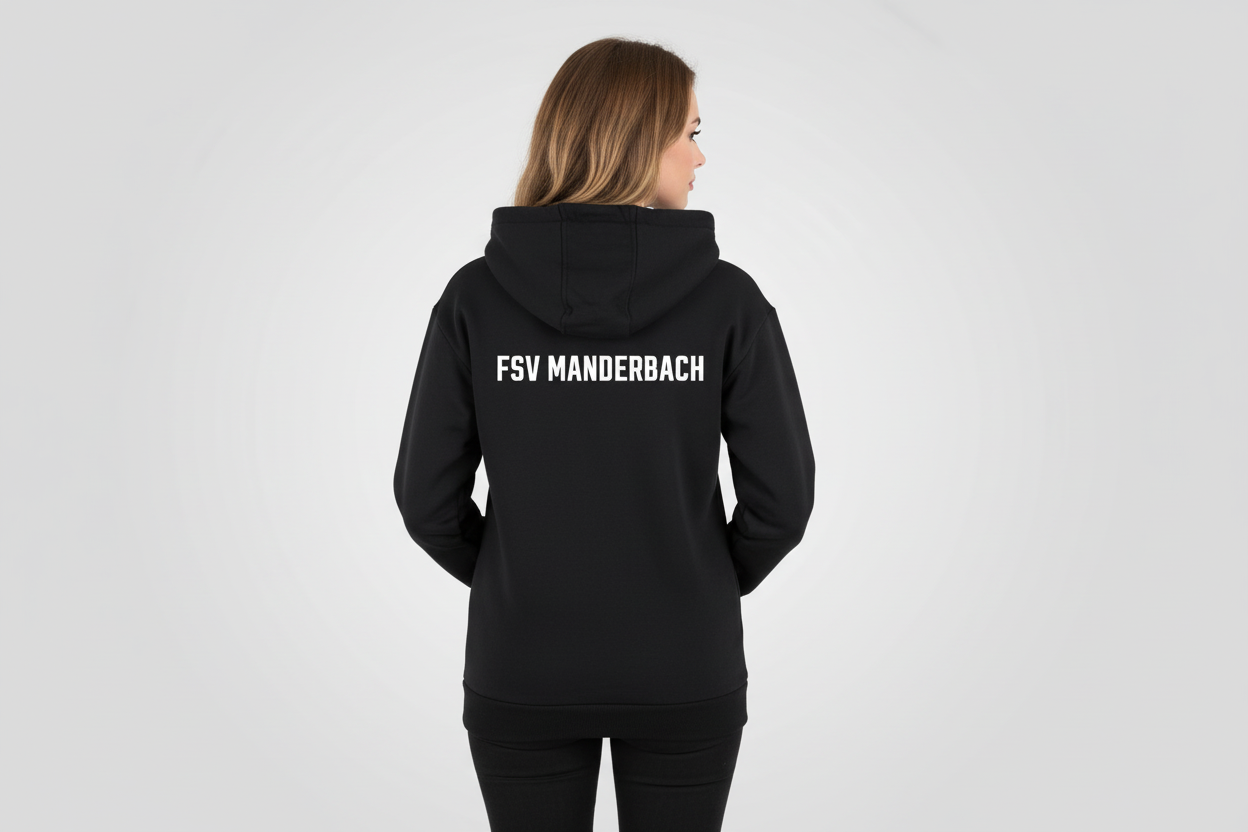 Fan-Hoodie „Wappen Groß" - UNISEX - FÜR ERWACHSENE UND KINDER