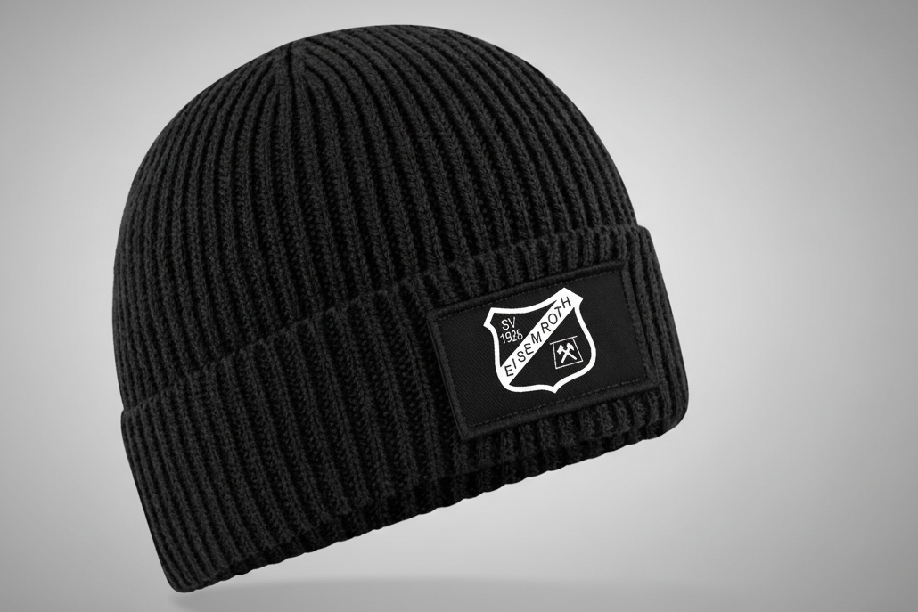 Patch Beanie SV Eisemroth - Unisex Wintermütze für Kinder & Erwachsene
