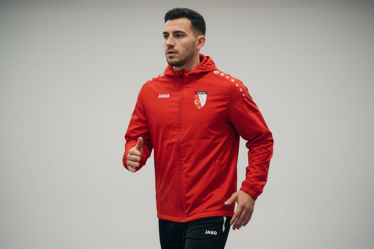 SSV Türkgücü Dillenburg JAKO Regenjacke