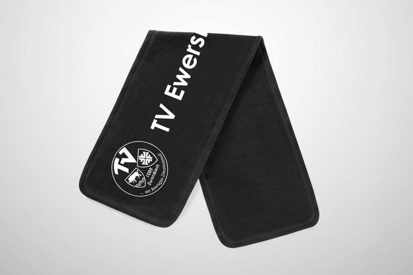 Fleece-Schal TV Ewersbach - Winter Fanschal