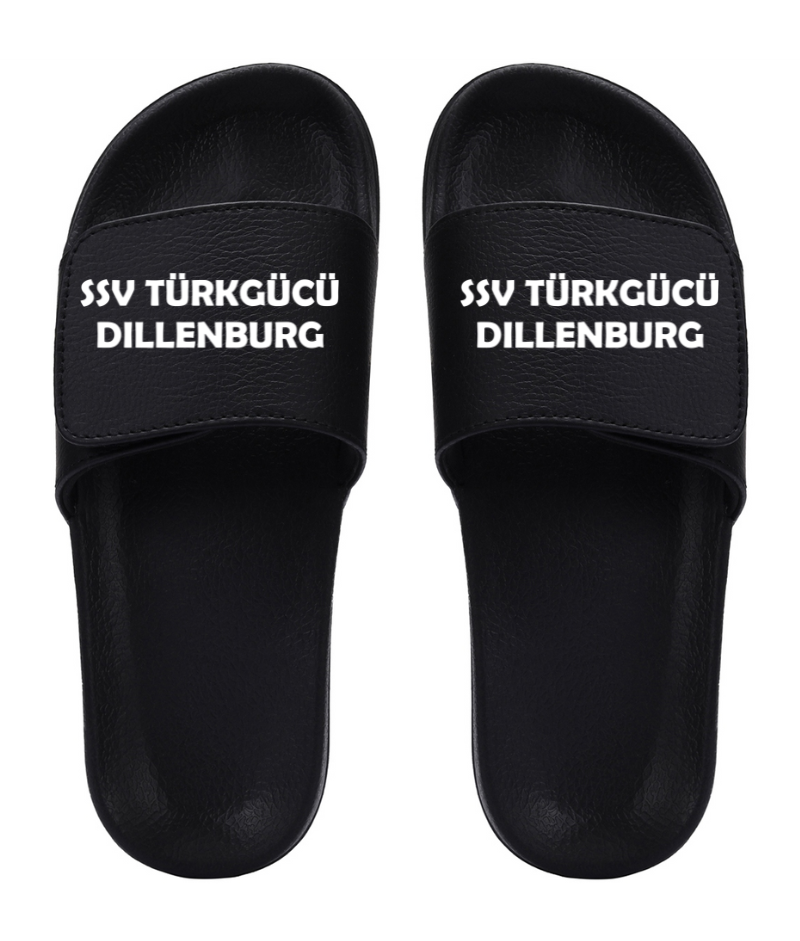 SSV Türkgücü Dillenburg Badelatschen - Unisex Badeschuhe mit Vereinslogo