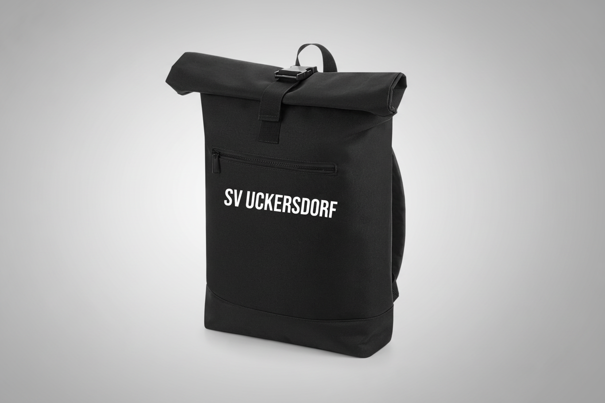 Rolltop Rucksack SV Eintracht Uckersdorf