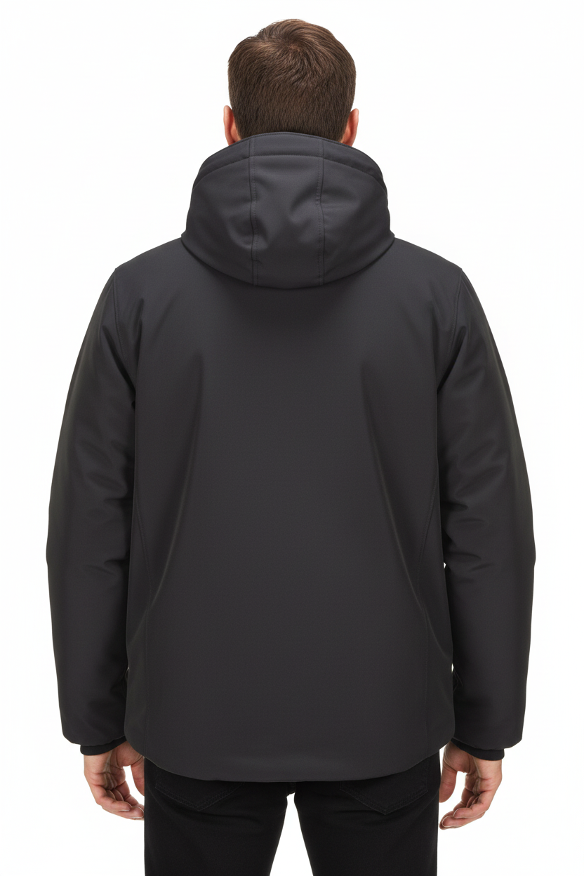 FC Intertürk Neustadt Winter Softshell-Jacke "Wappen" - 3-Lagen Winterjacke