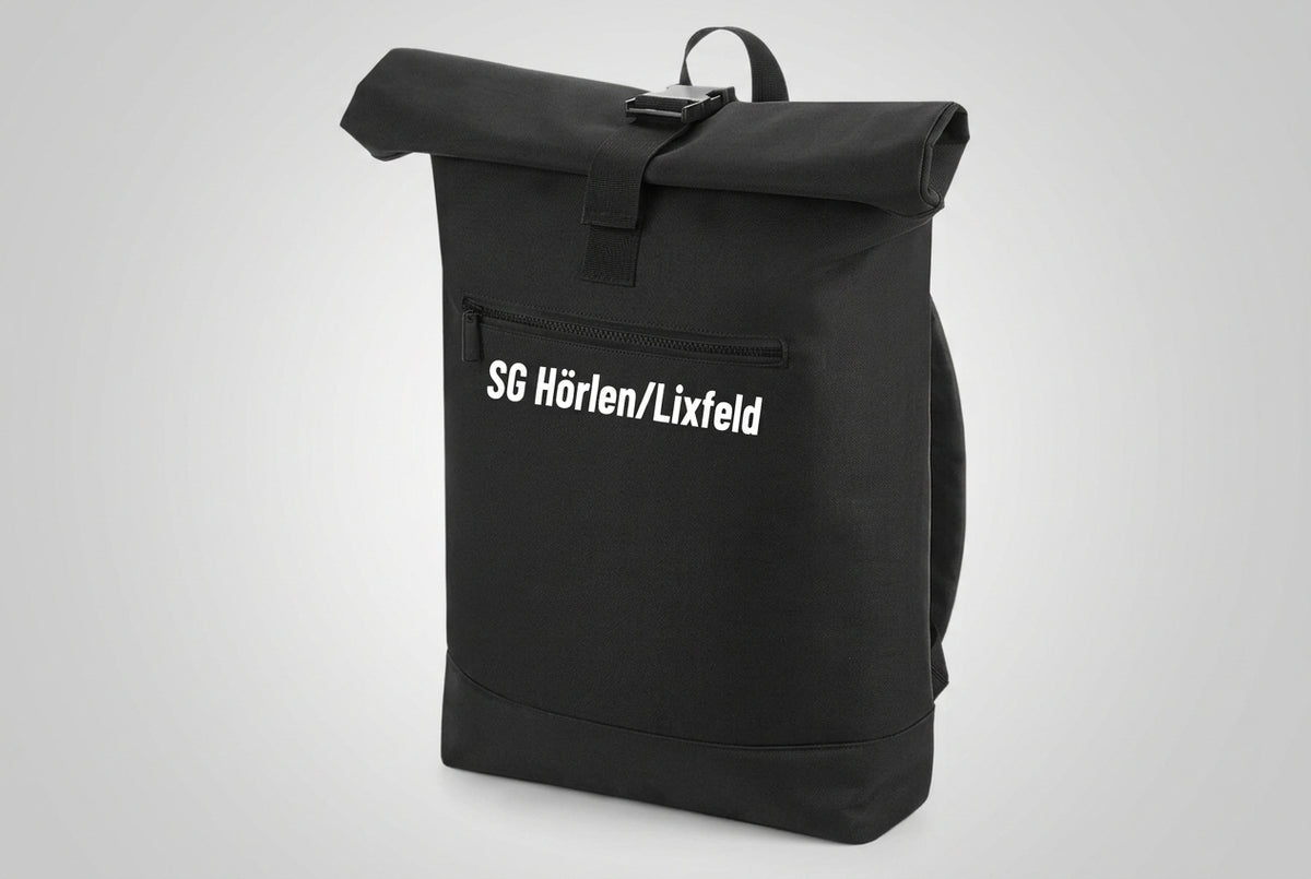 SG Hörlen/Lixfeld Roll-Top Rucksack "Wappen" - 20L Laptop-Rucksack