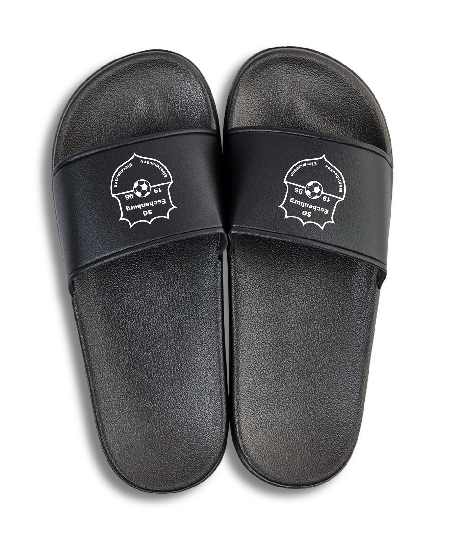 SG Eschenburg Badelatschen - Unisex Badeschuhe mit Vereinslogo