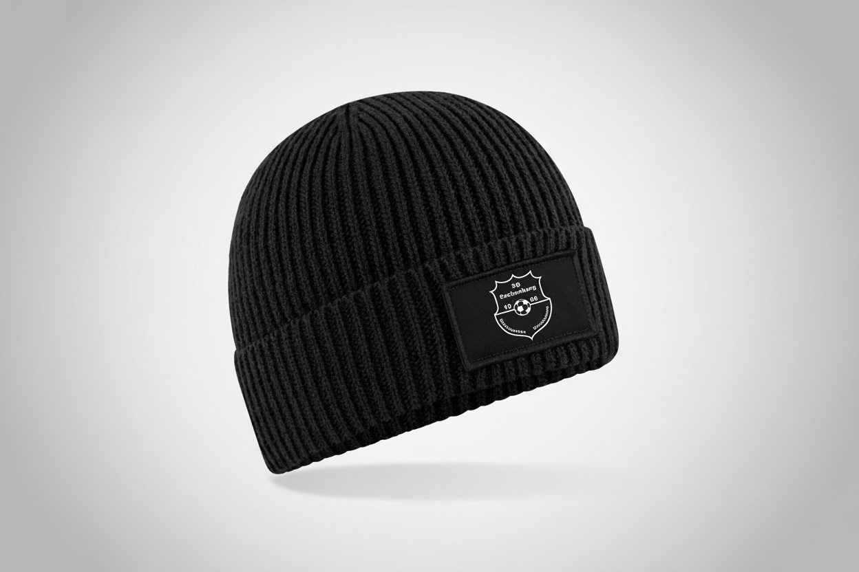 SG Eschenburg Patch Beanie - Unisex Wintermütze für Kinder & Erwachsene
