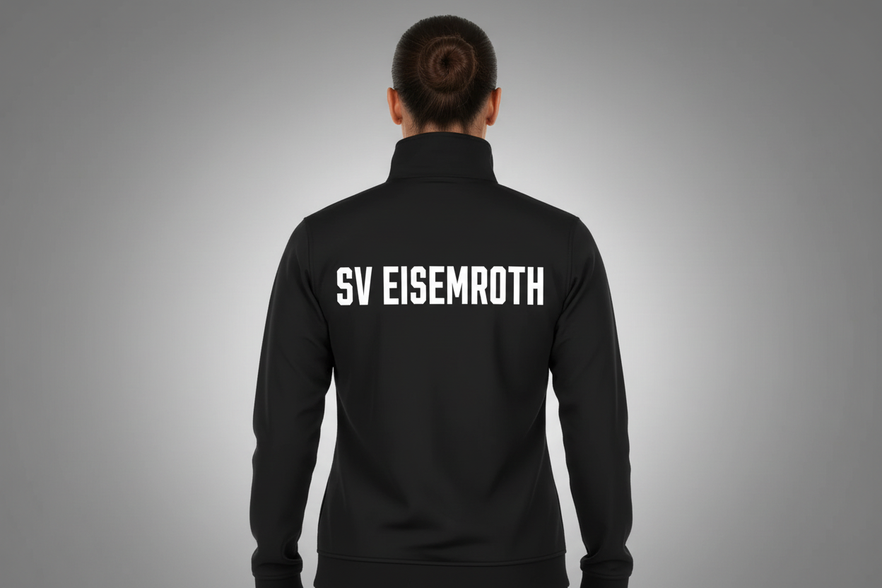 SV Eisemroth Softshell-Jacke "Wappen" - Unisex für Erwachsene