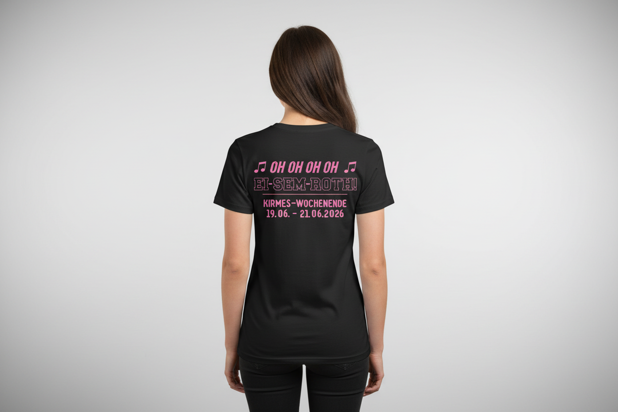 Festshirt SV Eisemroth – 100 Jahre