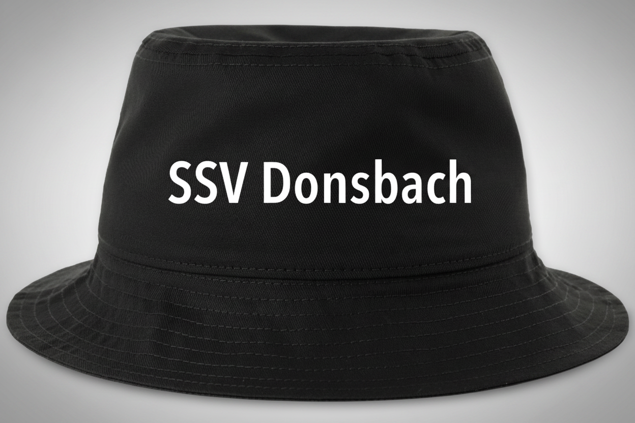 SSV Donsbach Hut - Fischerhut mit Schriftzug oder Wappen