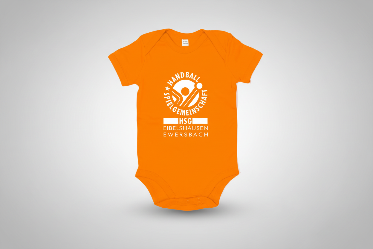 Baby-Body HSG Eibelshausen/Ewersbach "Wappen" - Für Babys