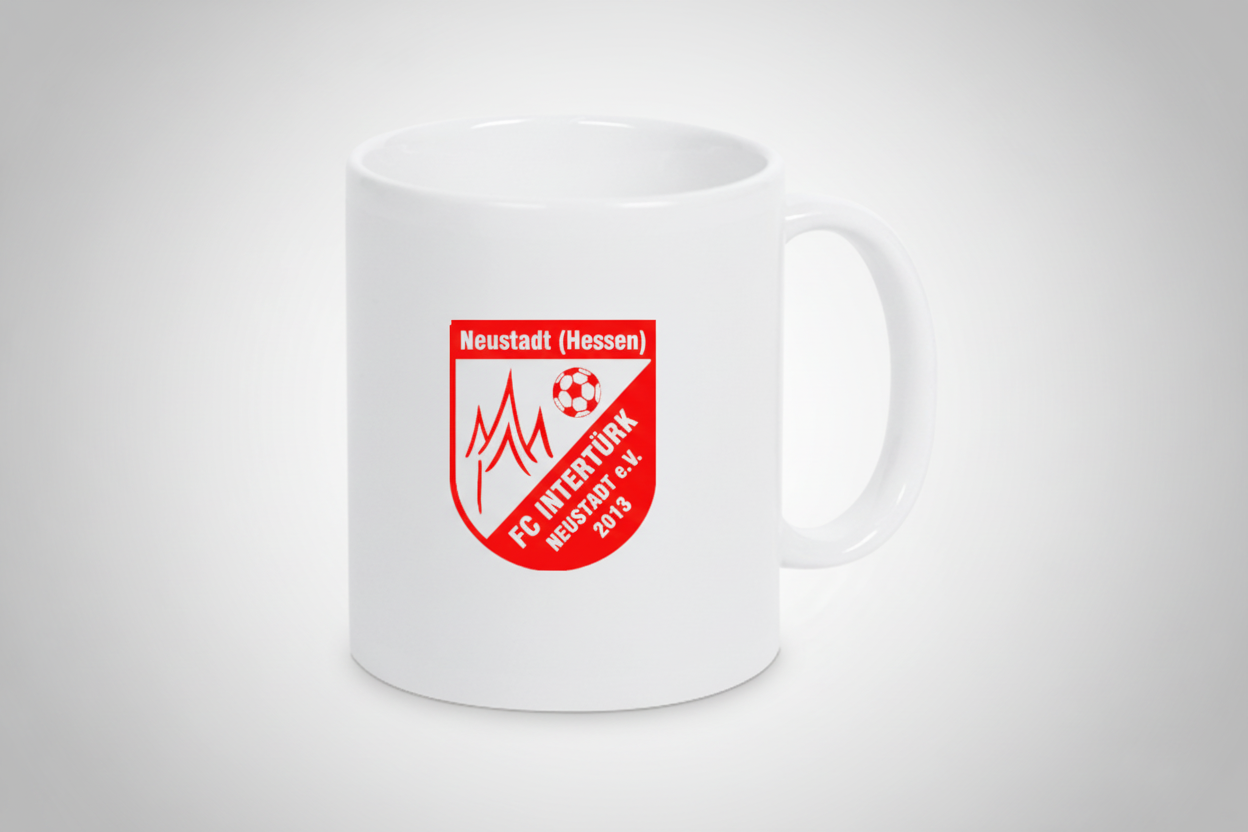 Tasse - Keramiktasse mit Vereinslogo