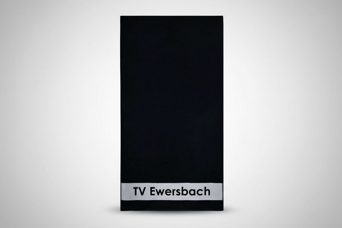 Badehandtuch TV Ewersbach - Premium Handtuch 70x140cm
