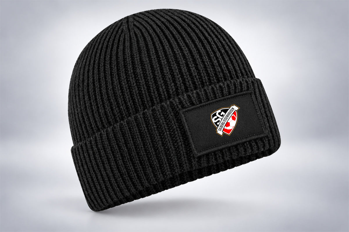 SG Silberg/Eisenhausen Patch Beanie - Unisex Wintermütze für Kinder & Erwachsene