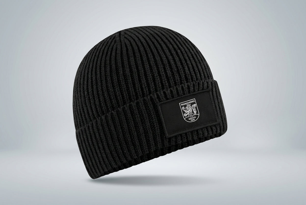 TSV Frankenberg Patch Beanie - Unisex Wintermütze für Kinder & Erwachsene
